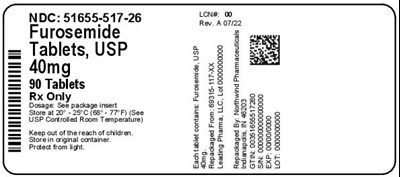 Label (51655 517 26   Rev A 07 22)